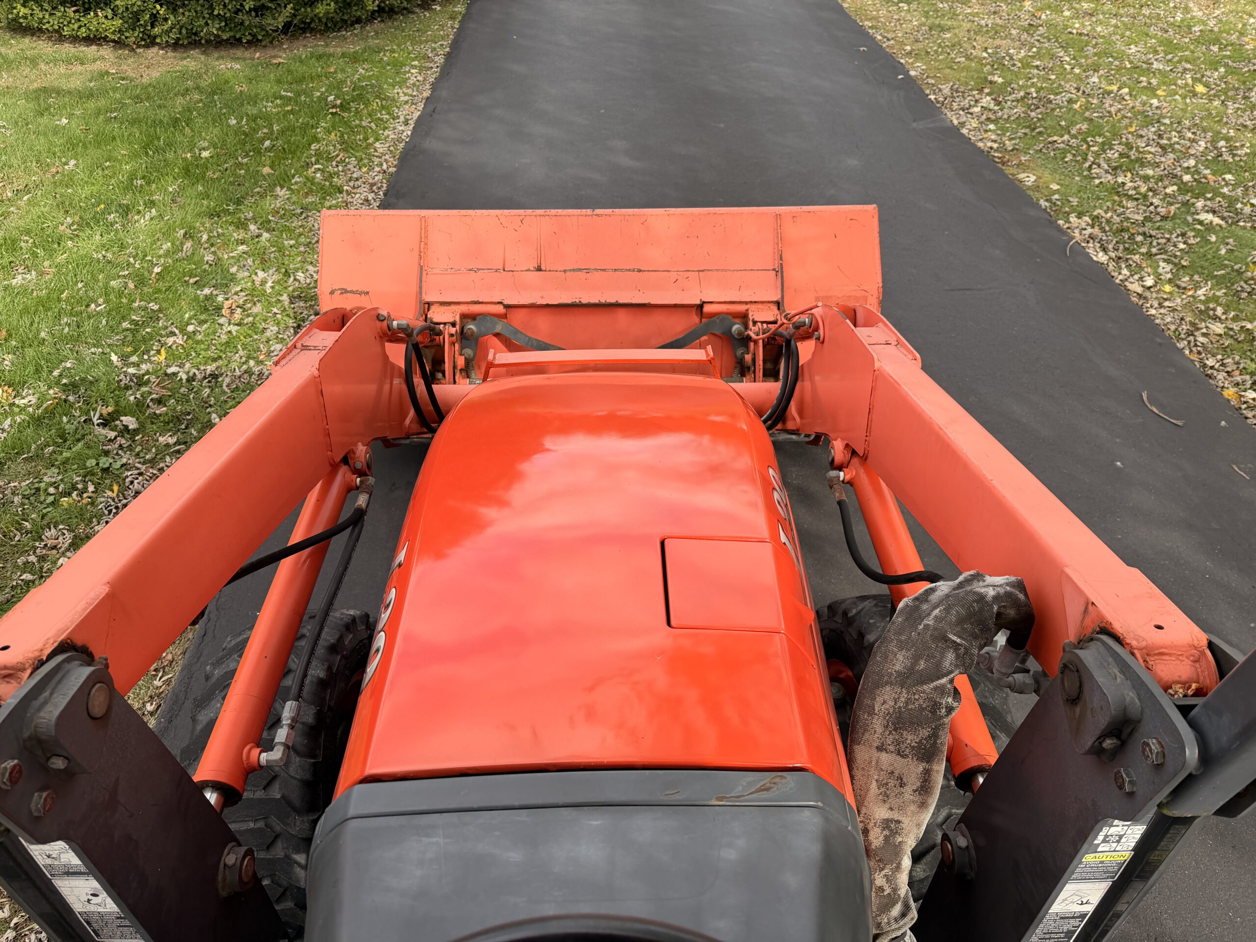2008 Kubota L39 Tractor Loader Backhoe - Image 31