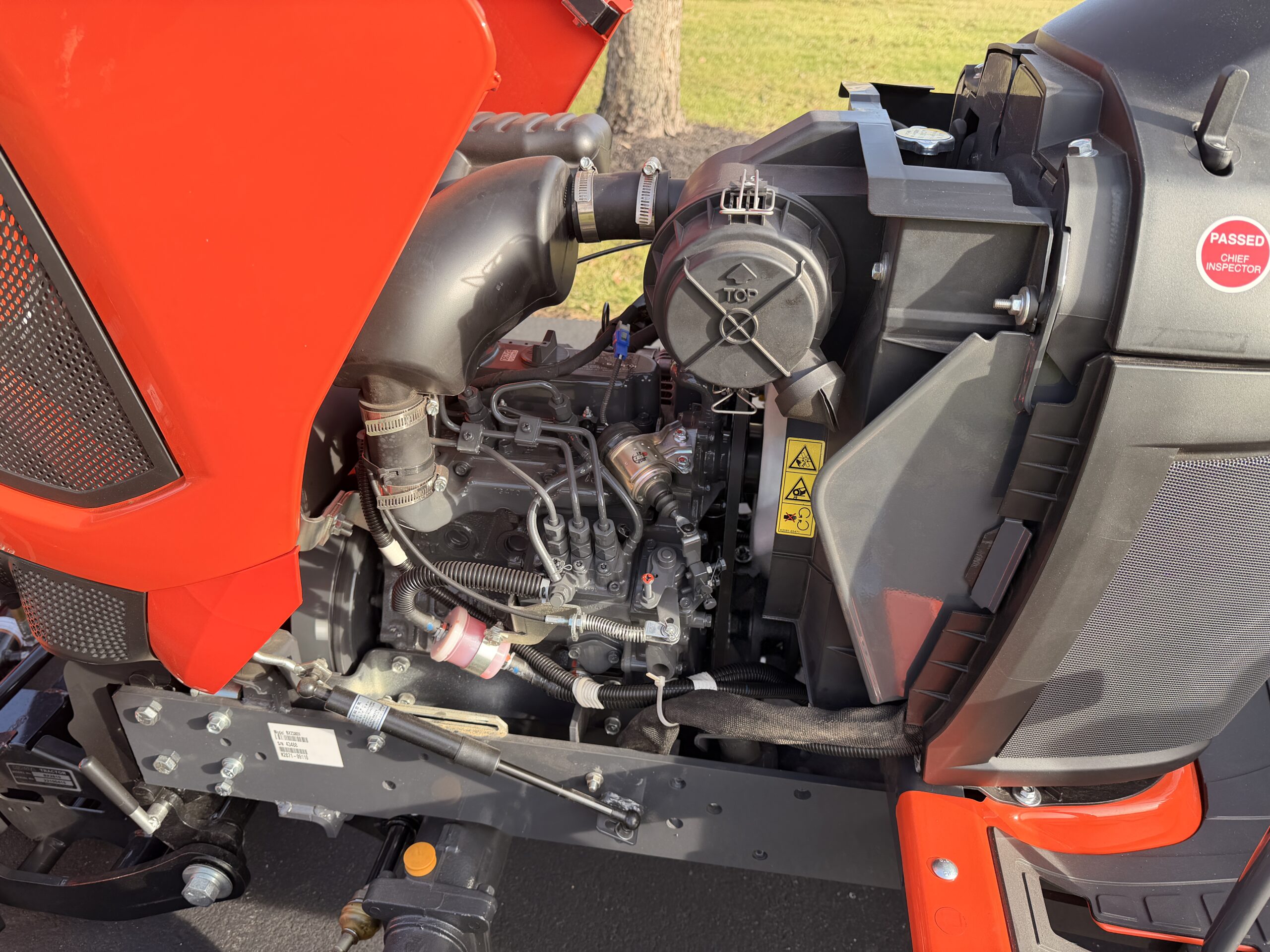 2020 Kubota BX2380 Tractor Snowplow - Image 16