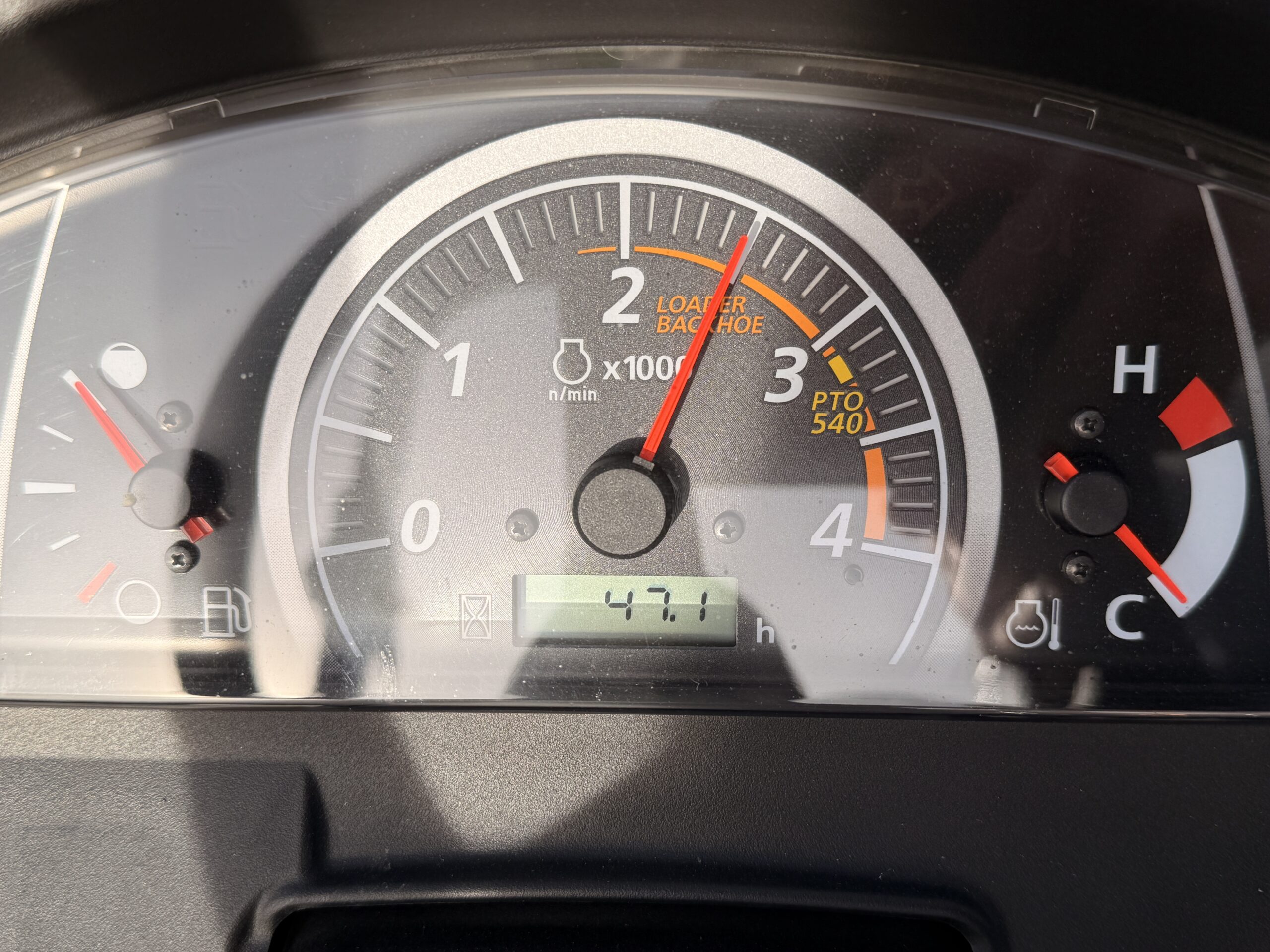 2020 Kubota BX2380 Tractor Snowplow - Image 18