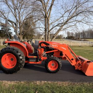 2021 Kubota Grand L4060 Limited Edition Tractor Loader