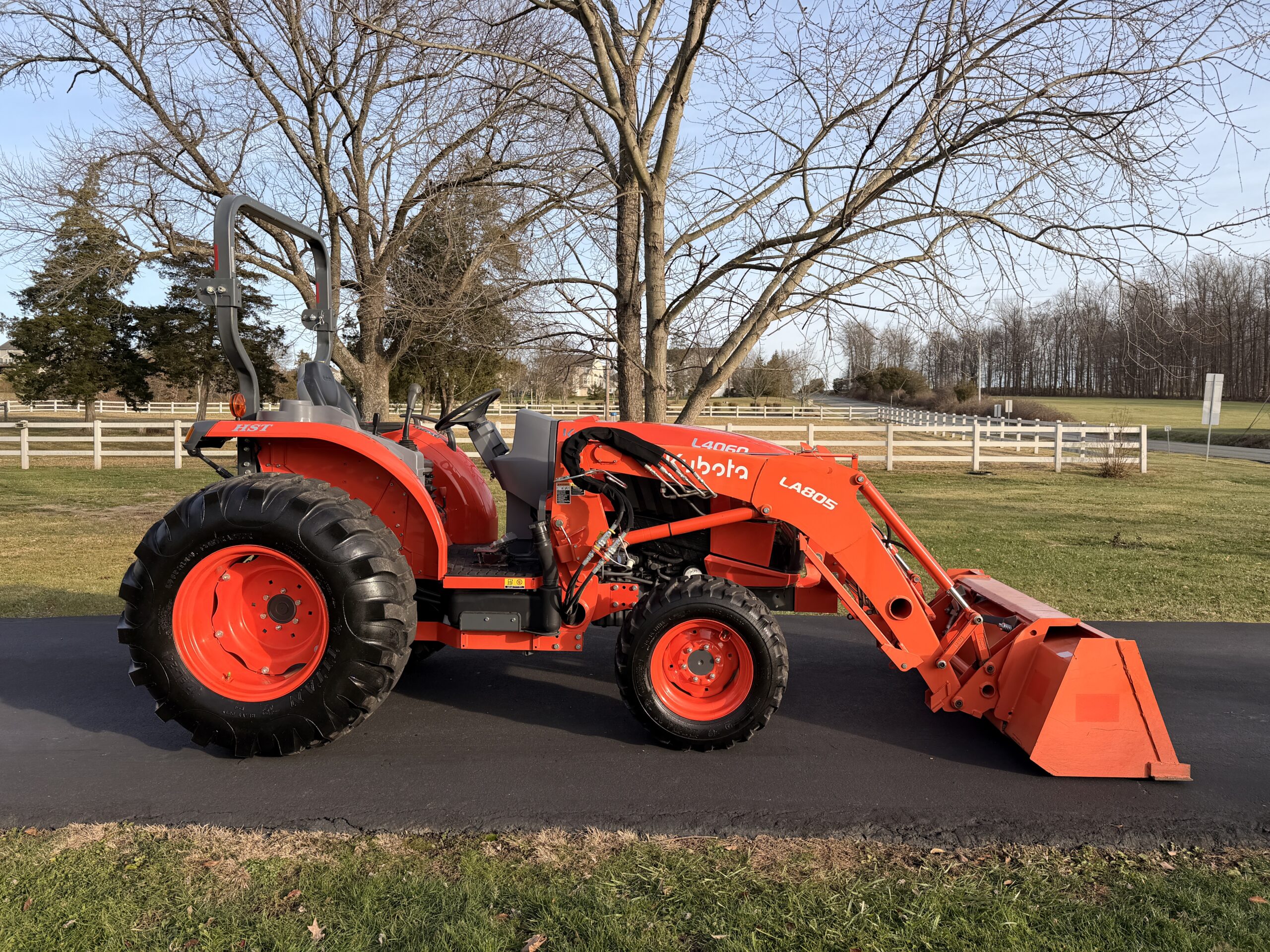 2021 Kubota Grand L4060 Limited Edition Tractor Loader