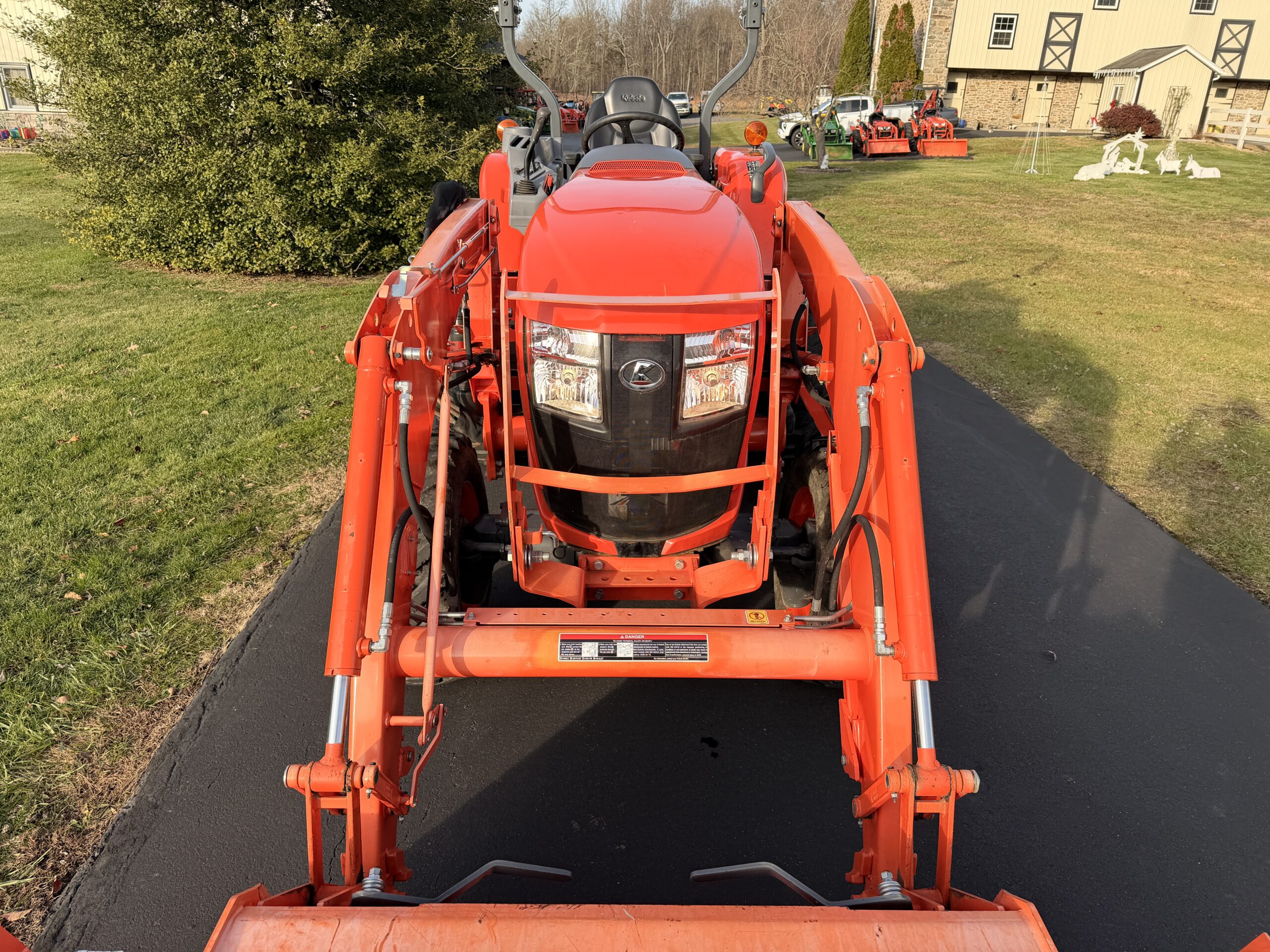 2021 Kubota Grand L4060 Limited Edition Tractor Loader - Image 7