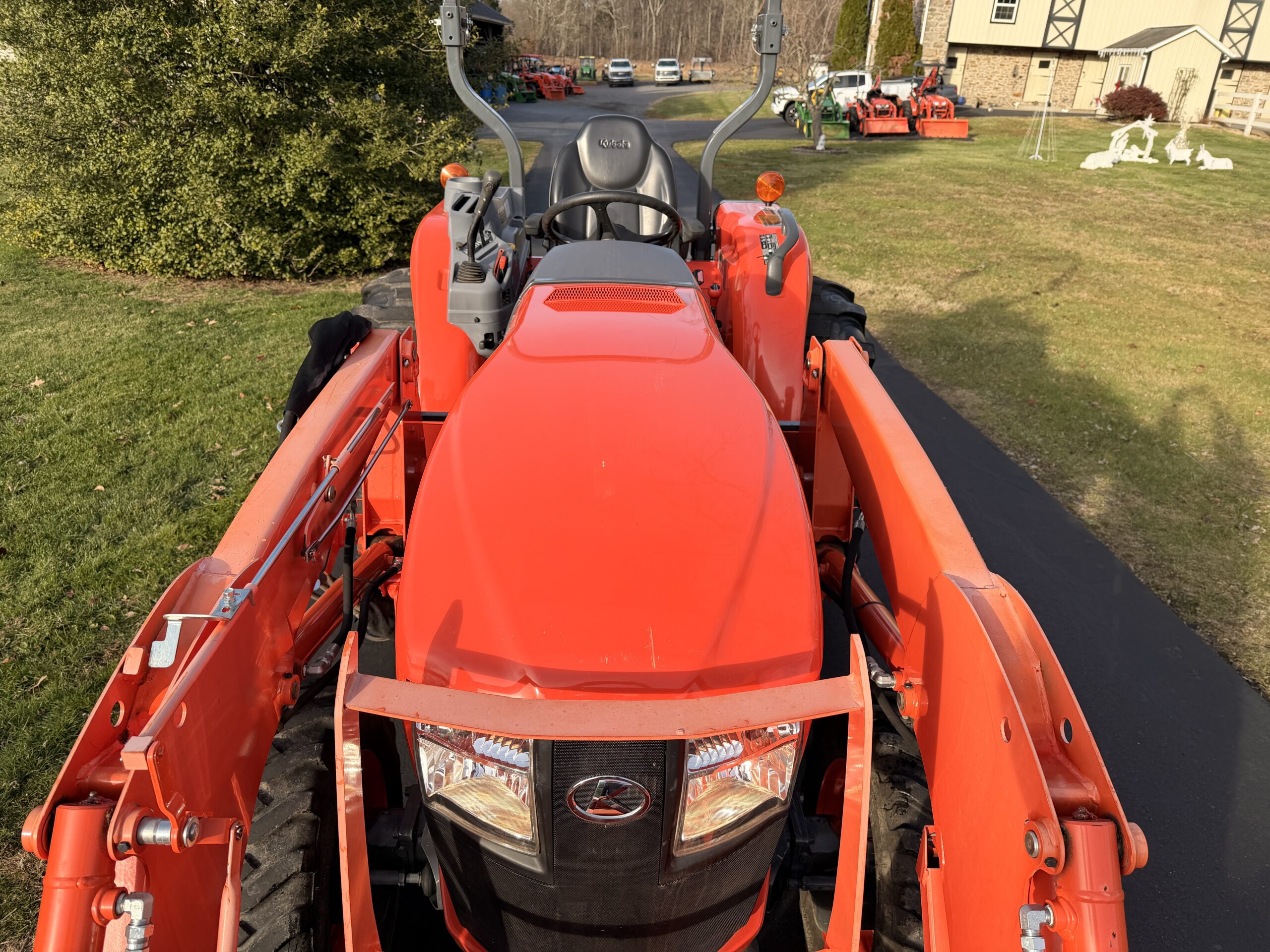 2021 Kubota Grand L4060 Limited Edition Tractor Loader - Image 8