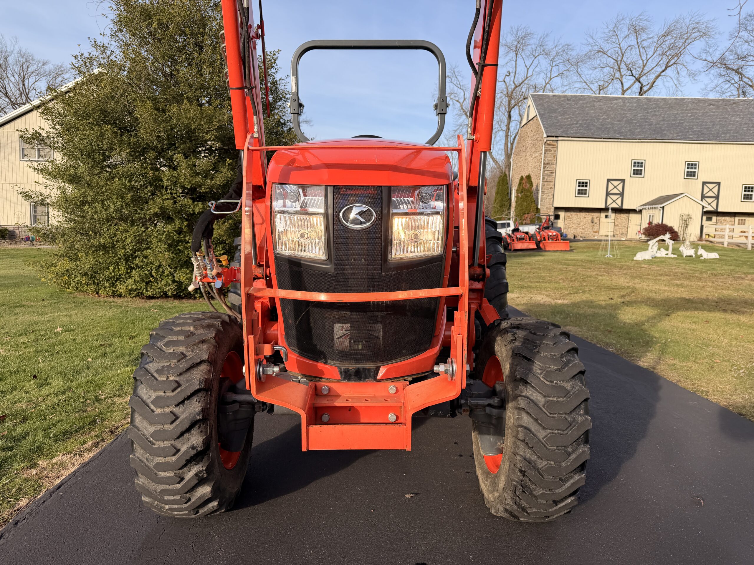 2021 Kubota Grand L4060 Limited Edition Tractor Loader - Image 13
