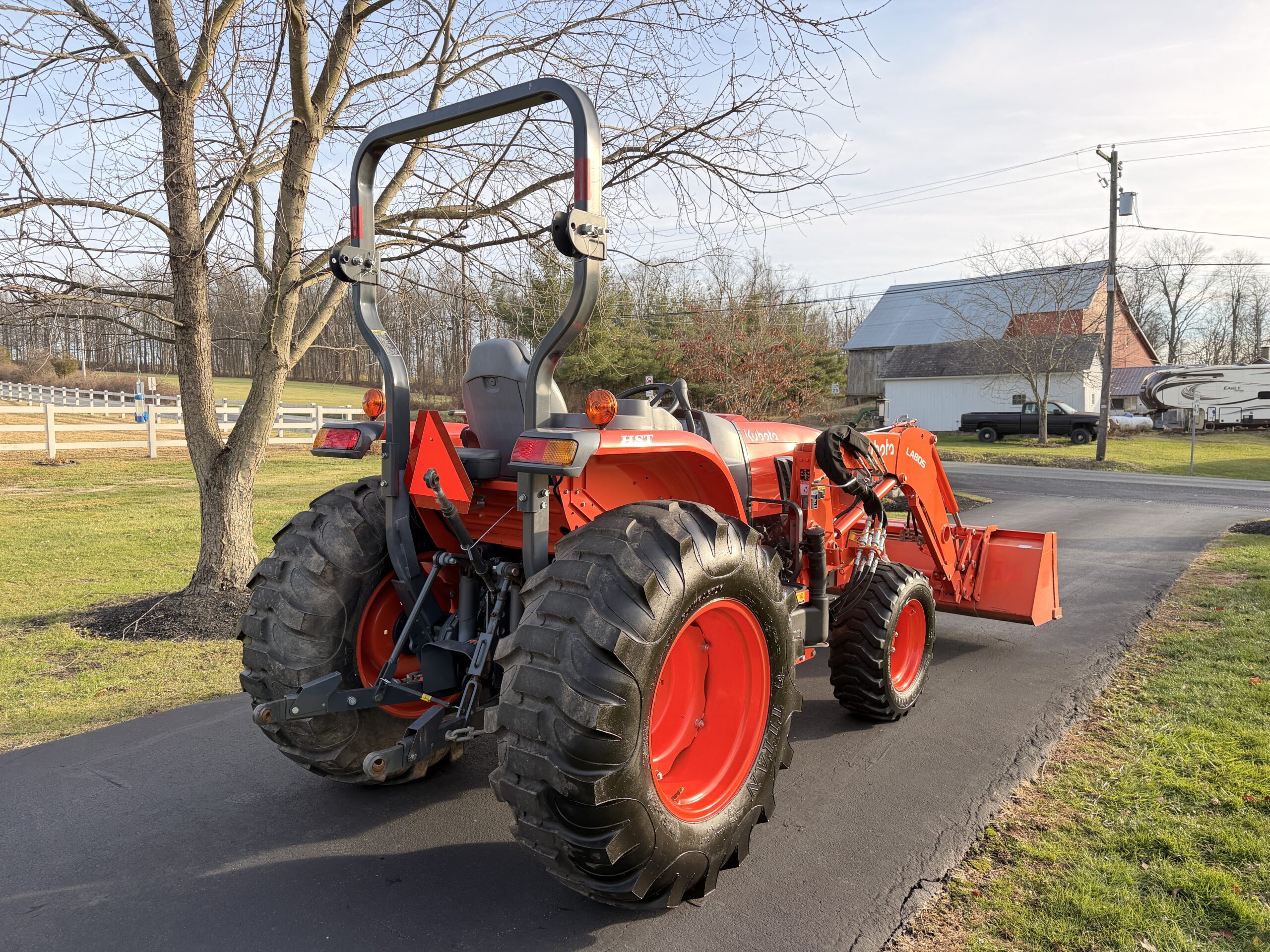 2021 Kubota Grand L4060 Limited Edition Tractor Loader - Image 16