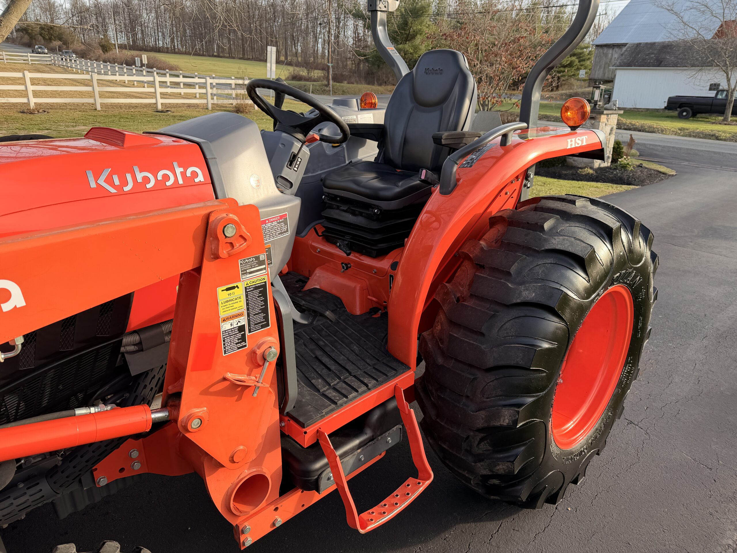 2021 Kubota Grand L4060 Limited Edition Tractor Loader - Image 20