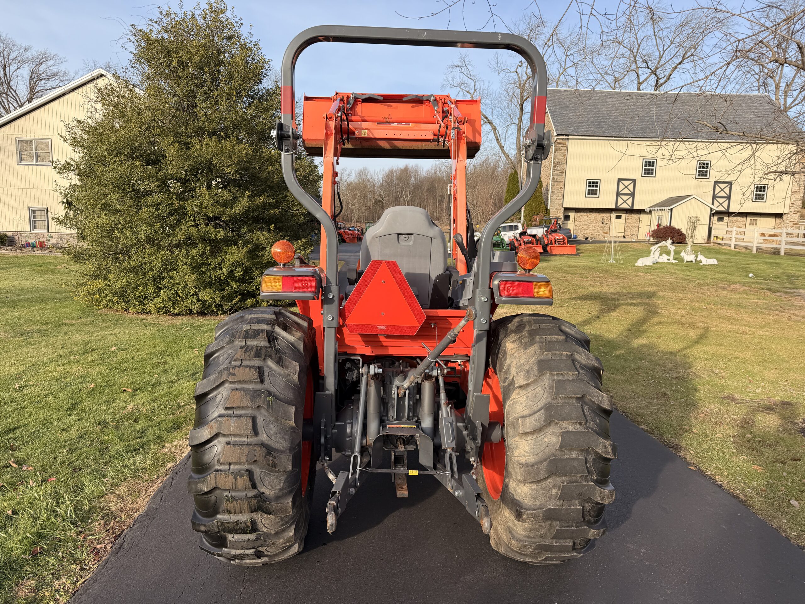 2021 Kubota Grand L4060 Limited Edition Tractor Loader - Image 24