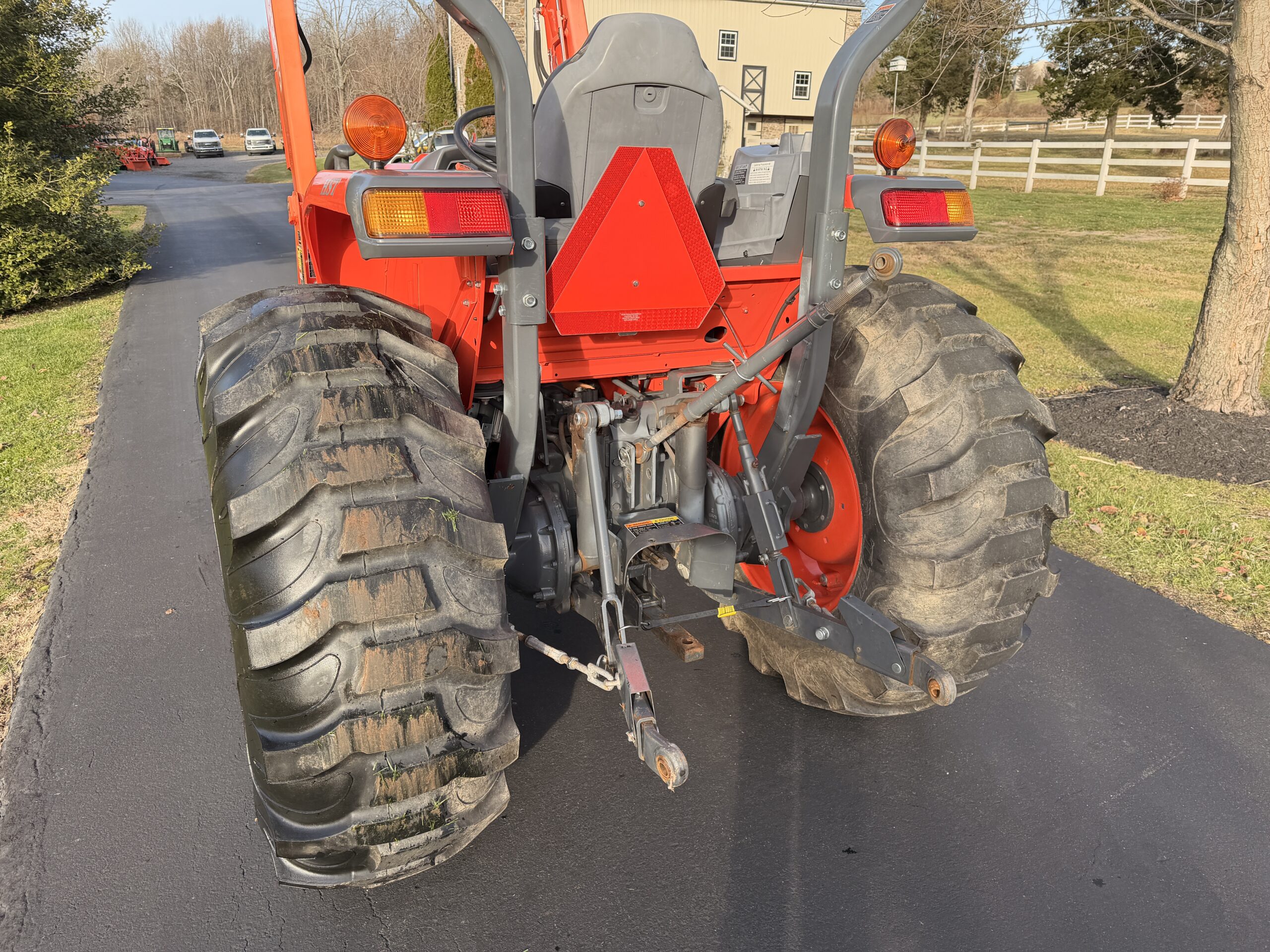 2021 Kubota Grand L4060 Limited Edition Tractor Loader - Image 25