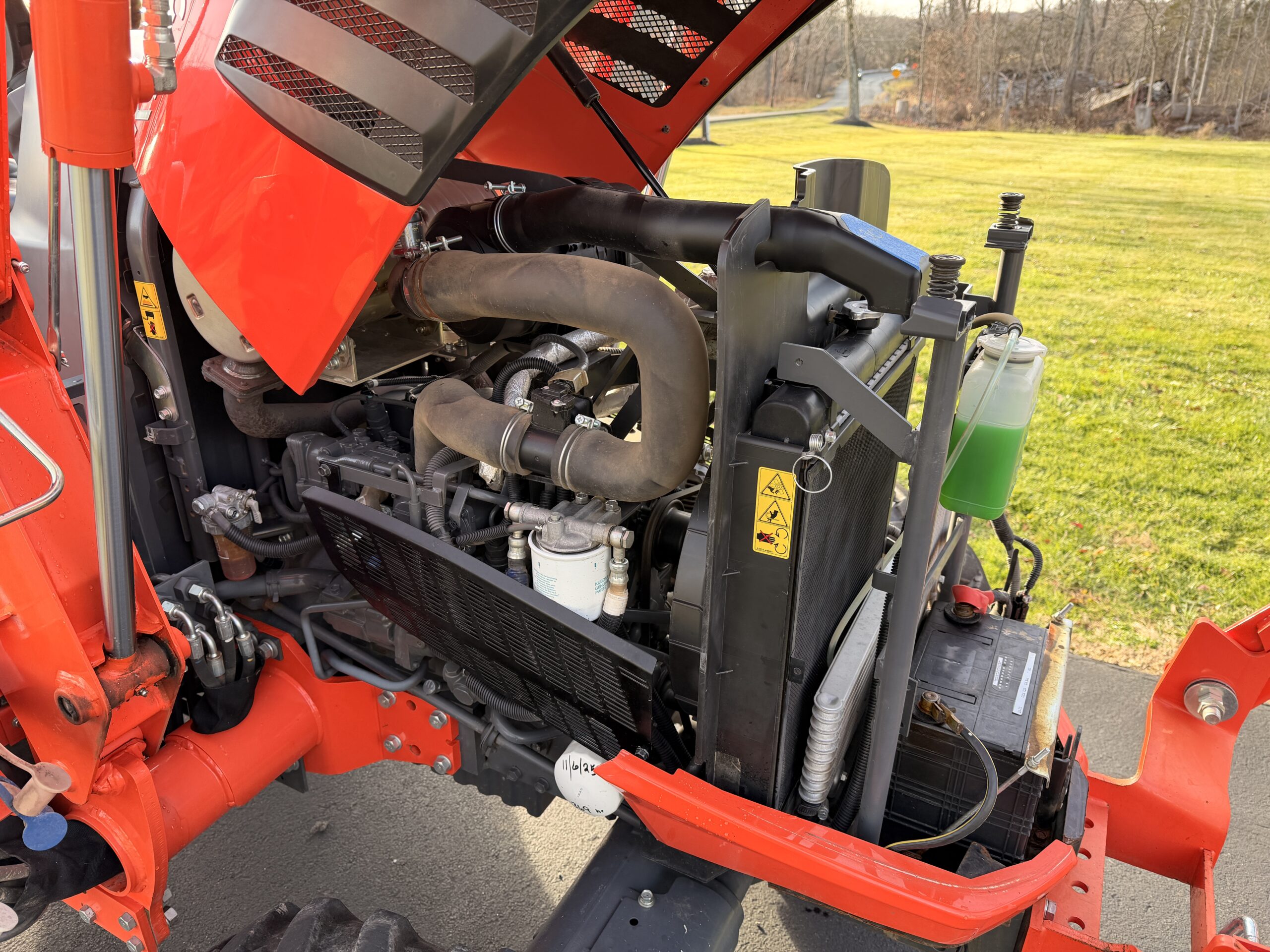 2021 Kubota Grand L4060 Limited Edition Tractor Loader - Image 28