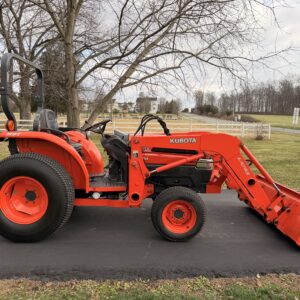 2004 Kubota Grand L3430 Tractor Loader