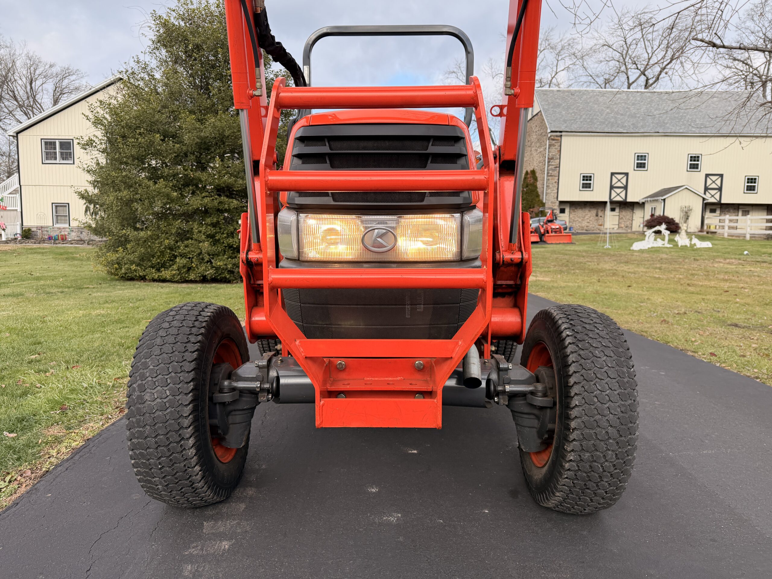 2004 Kubota Grand L3430 Tractor Loader - Image 12