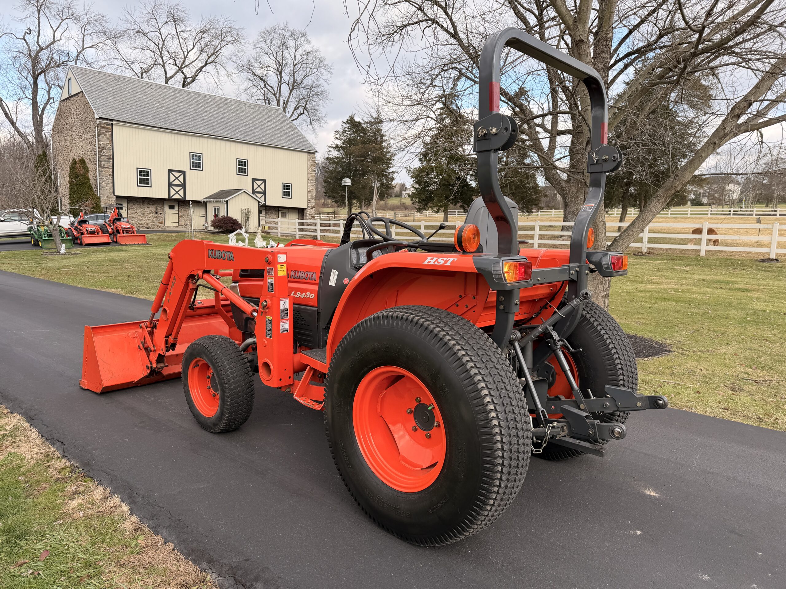 2004 Kubota Grand L3430 Tractor Loader - Image 21