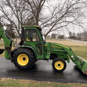 2005 John Deere 3120 Tractor Loader Backhoe