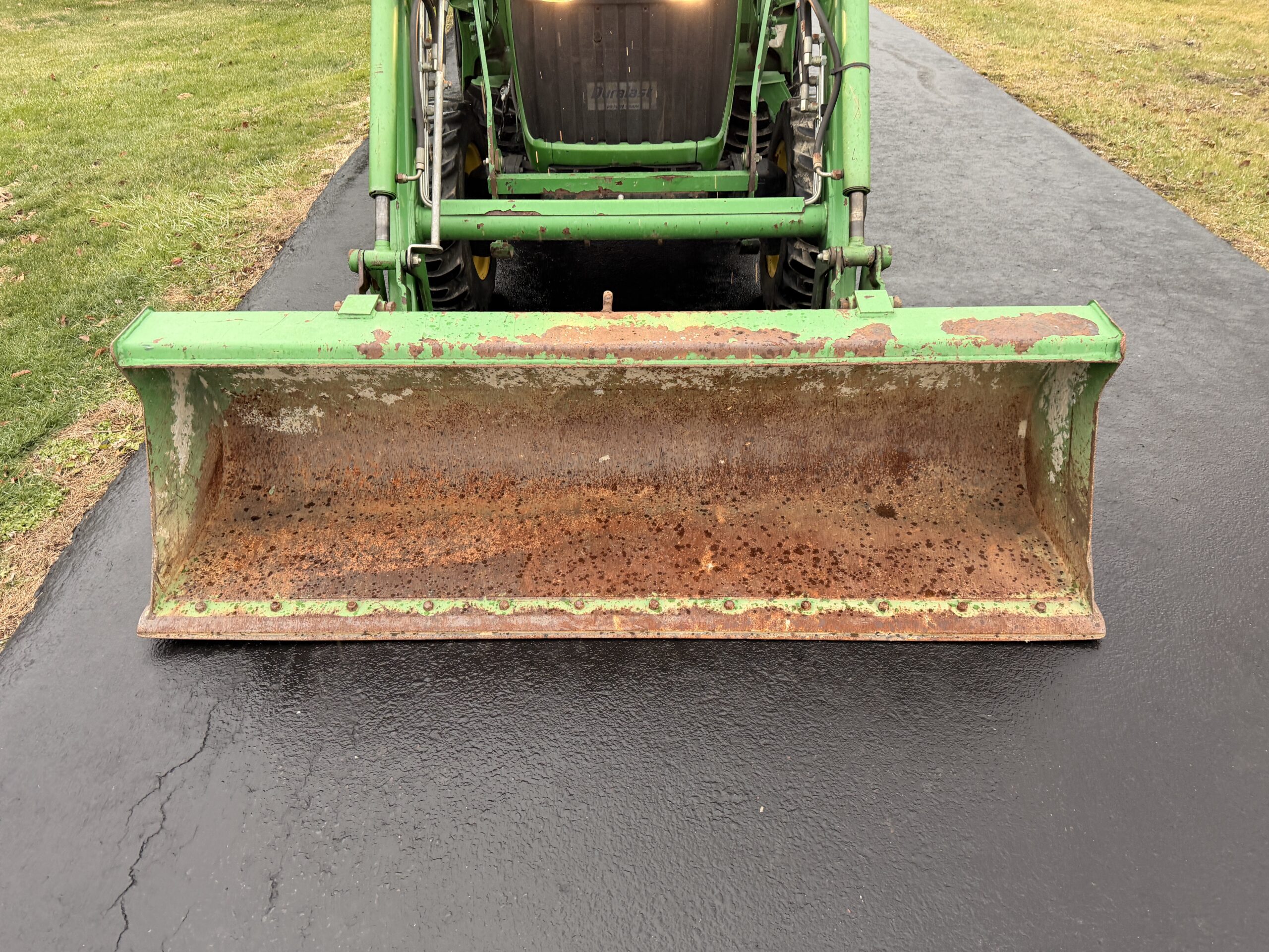 2005 John Deere 3120 Tractor Loader Backhoe - Image 7