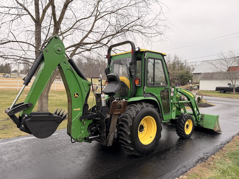 2005 John Deere 3120 Tractor Loader Backhoe - Image 20