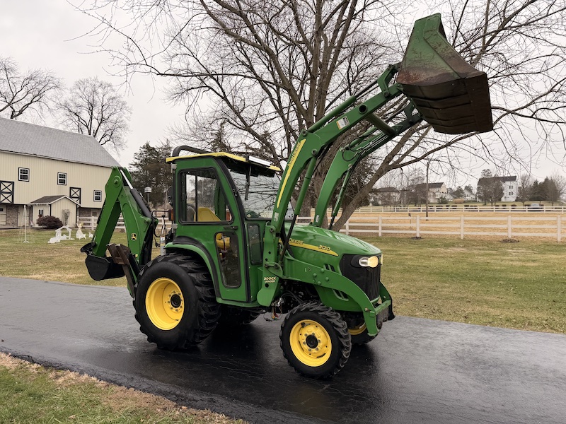 2005 John Deere 3120 Tractor Loader Backhoe - Image 13