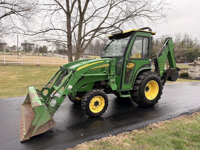 2005 John Deere 3120 Tractor Loader Backhoe - Image 12
