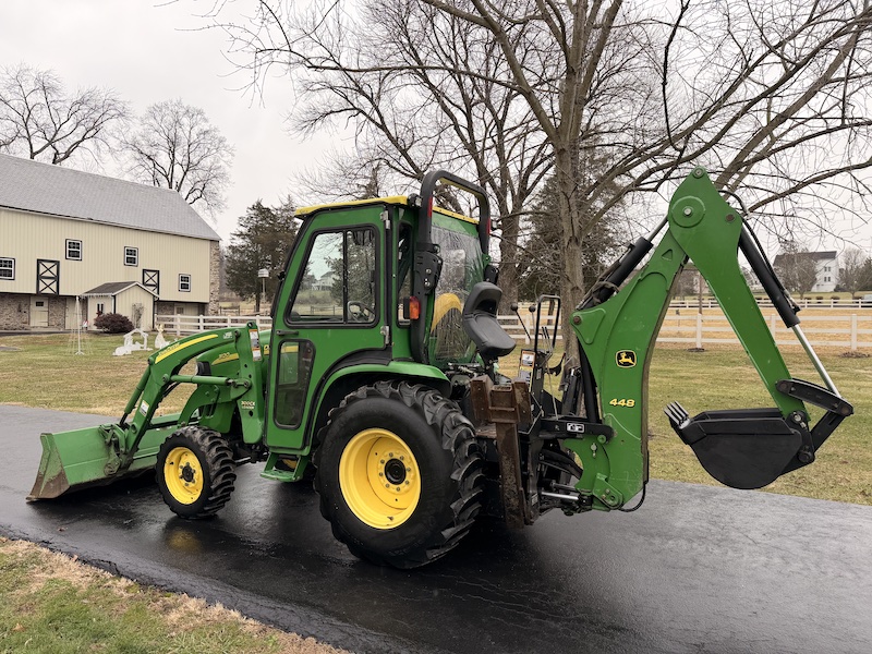 2005 John Deere 3120 Tractor Loader Backhoe - Image 21