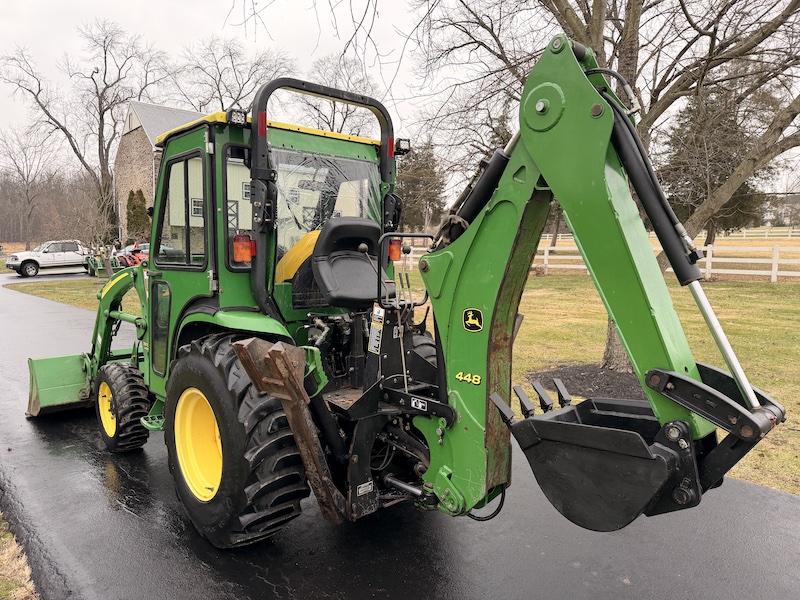 2005 John Deere 3120 Tractor Loader Backhoe - Image 22