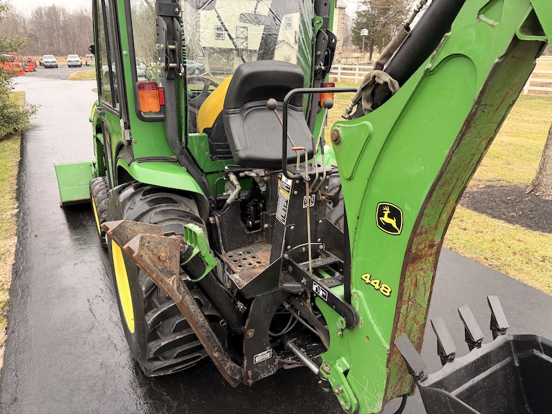 2005 John Deere 3120 Tractor Loader Backhoe - Image 27