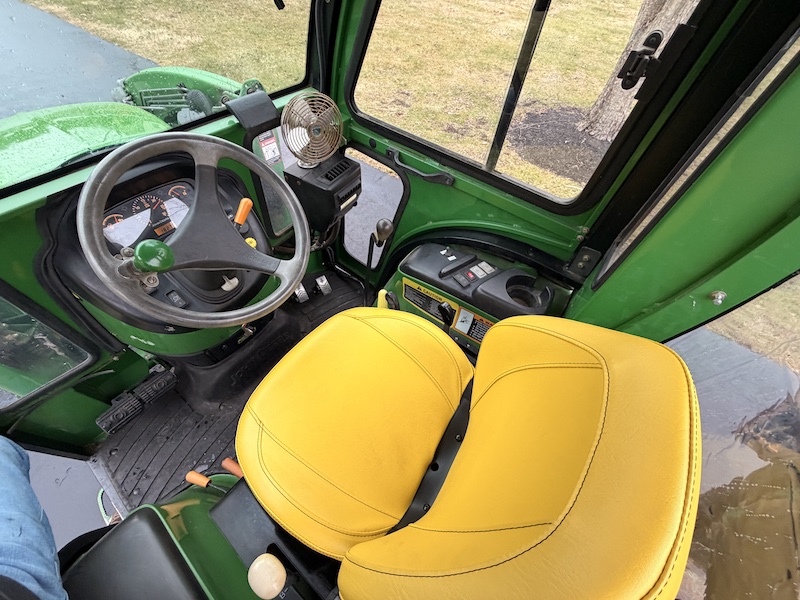 2005 John Deere 3120 Tractor Loader Backhoe - Image 24