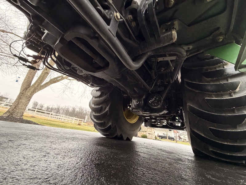 2005 John Deere 3120 Tractor Loader Backhoe - Image 28