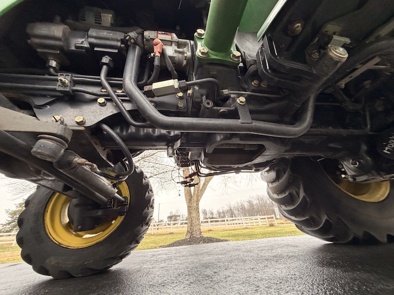 2005 John Deere 3120 Tractor Loader Backhoe - Image 29