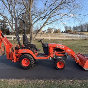 2013 Kubota BX25D Tractor Loader Backhoe