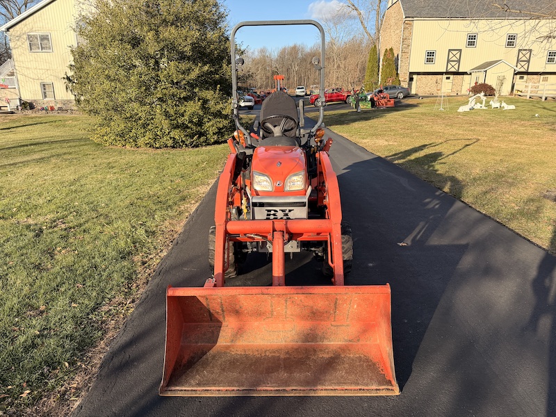 2013 Kubota BX25D Tractor Loader Backhoe - Image 6