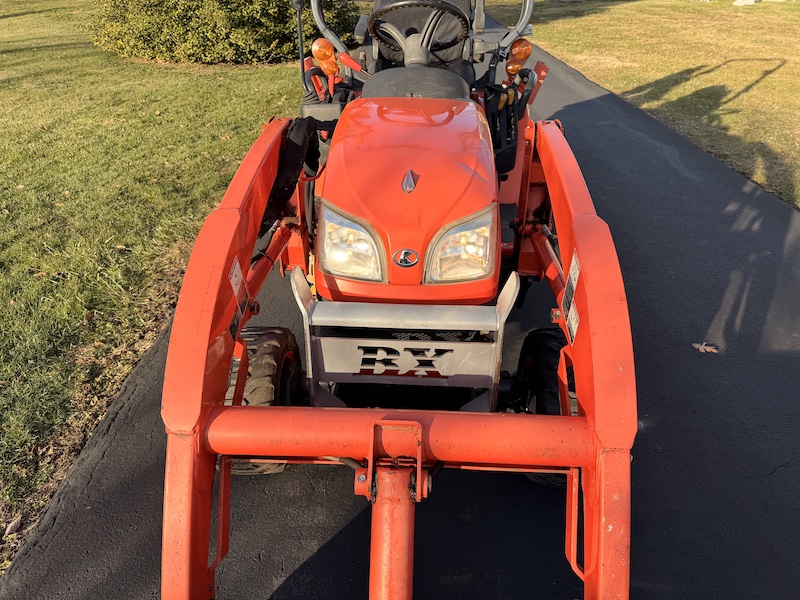 2013 Kubota BX25D Tractor Loader Backhoe - Image 8