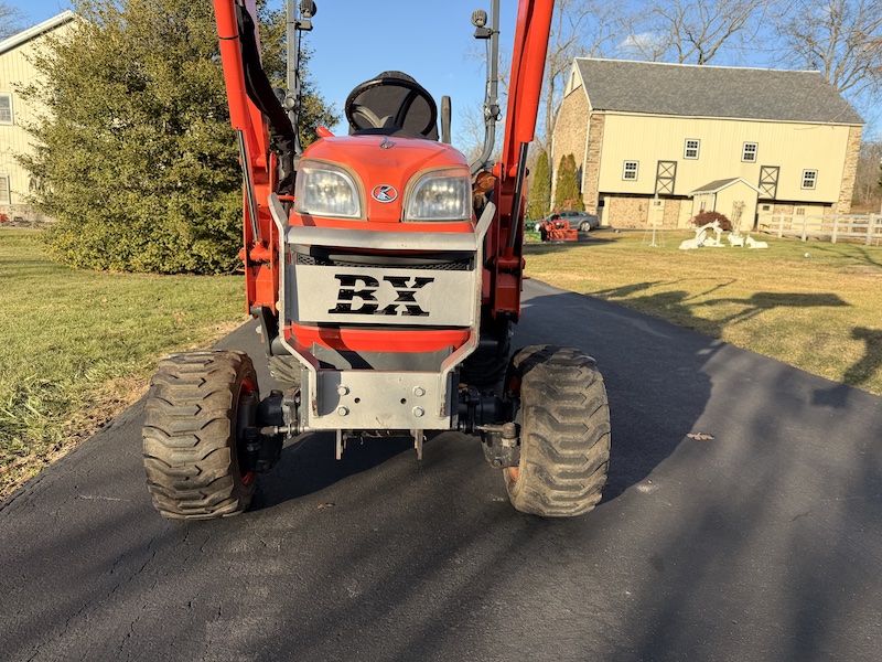 2013 Kubota BX25D Tractor Loader Backhoe - Image 15