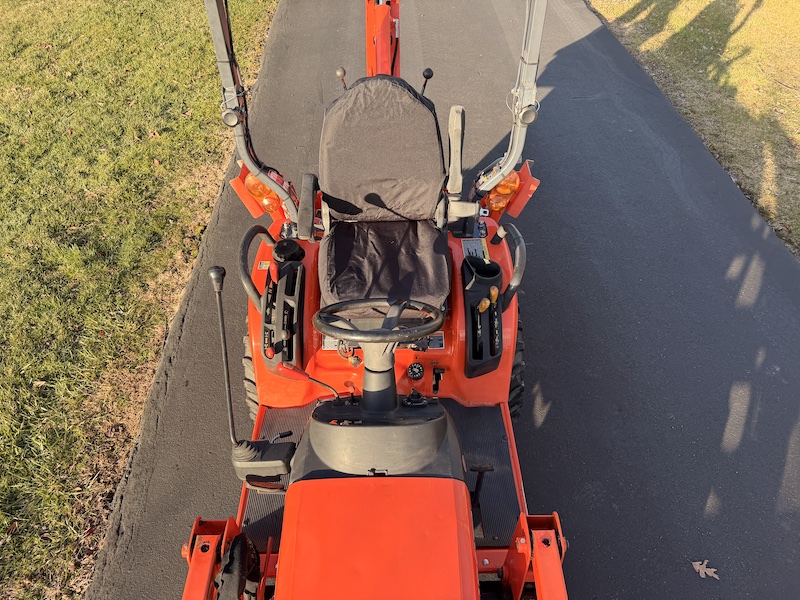 2013 Kubota BX25D Tractor Loader Backhoe - Image 16