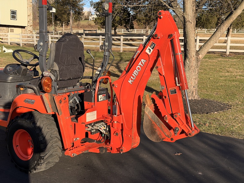 2013 Kubota BX25D Tractor Loader Backhoe - Image 23