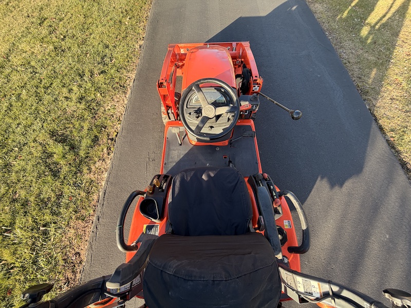 2013 Kubota BX25D Tractor Loader Backhoe - Image 24