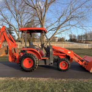 2012 Kubota L45 Tractor Loader Backhoe