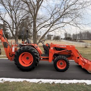 1999 Kubota Grand L3010 Tractor Loader Backhoe
