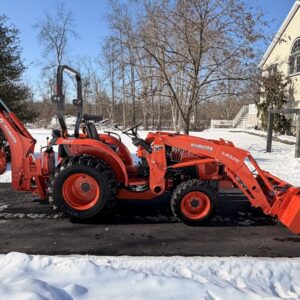 2016 Kubota L2501 Tractor Loader Backhoe