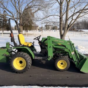 2004 John Deere 4010 Tractor Loader