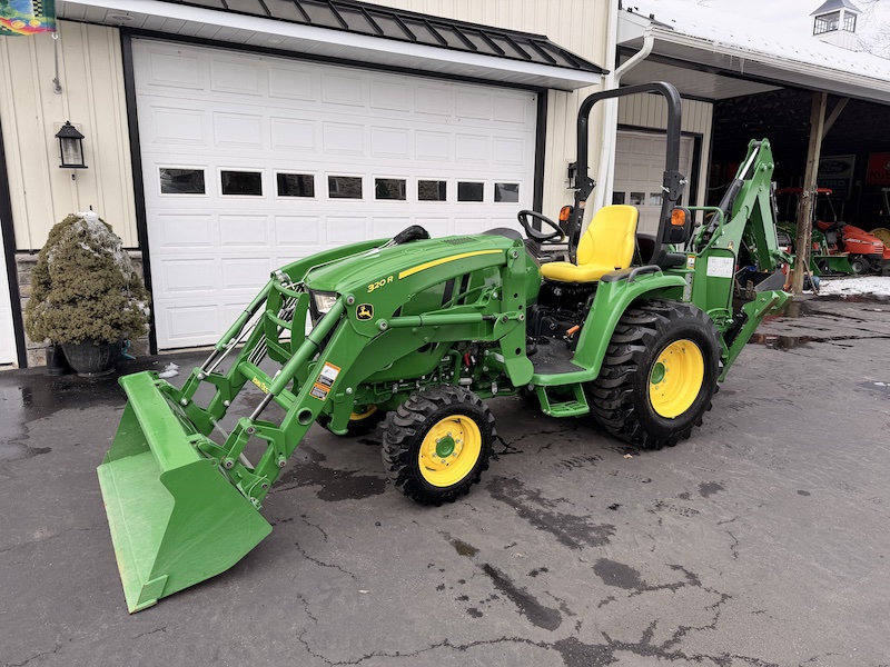 2023 John Deere 3046R Tractor Loader Backhoe - Image 3