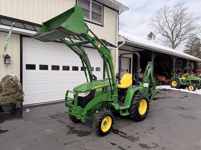 2023 John Deere 3046R Tractor Loader Backhoe - Image 15