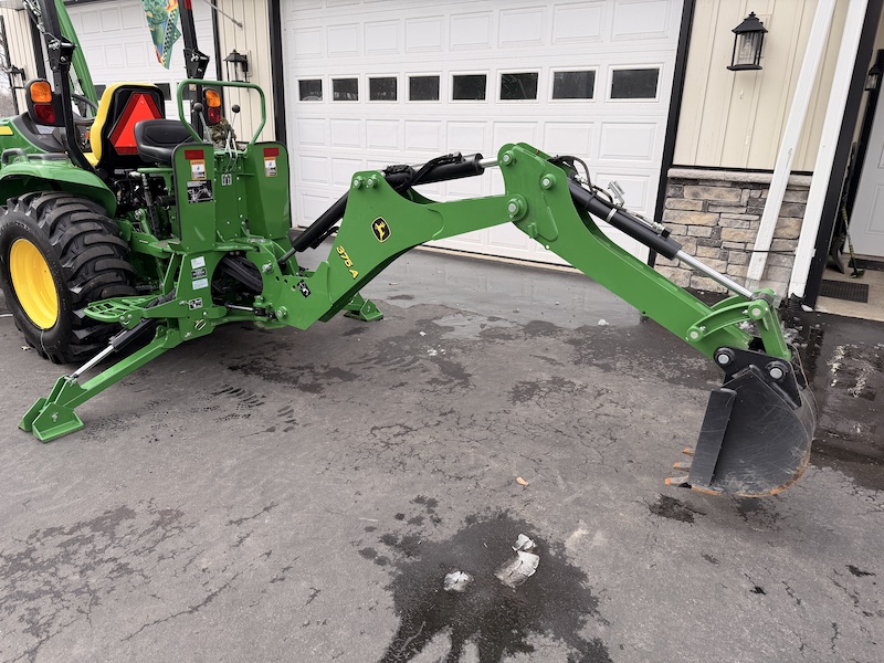 2023 John Deere 3046R Tractor Loader Backhoe - Image 19