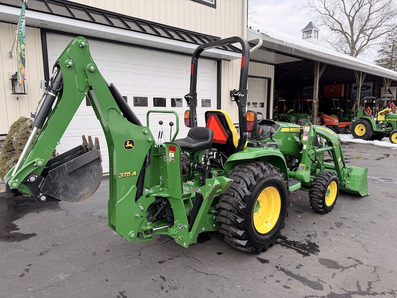 2023 John Deere 3046R Tractor Loader Backhoe - Image 26