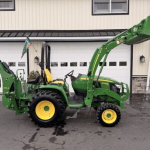 2023 John Deere 3046R Tractor Loader Backhoe