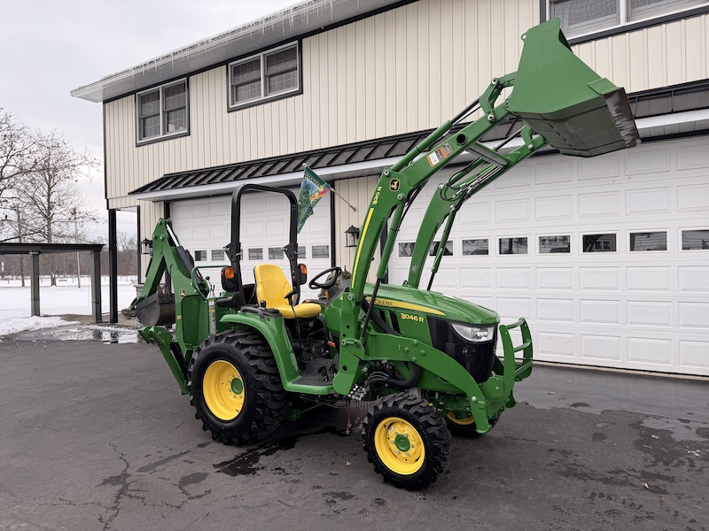 2023 John Deere 3046R Tractor Loader Backhoe - Image 29