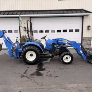 2006 New Holland TC34DA Tractor Loader Backhoe