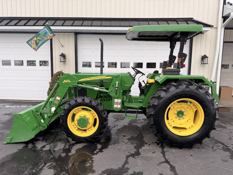 2008 John Deere 5103 Tractor Loader - Image 2