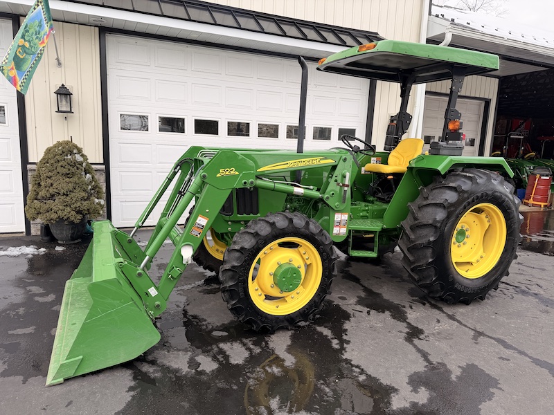 2008 John Deere 5103 Tractor Loader - Image 3