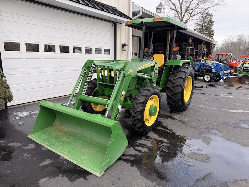 2008 John Deere 5103 Tractor Loader - Image 4