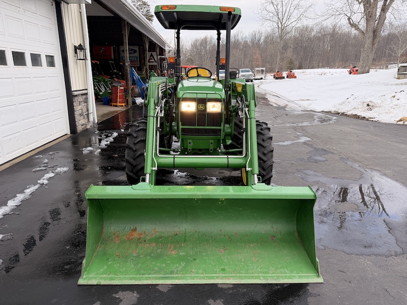 2008 John Deere 5103 Tractor Loader - Image 5