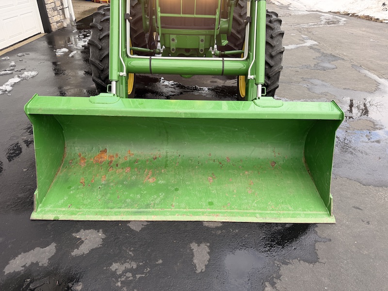 2008 John Deere 5103 Tractor Loader - Image 6